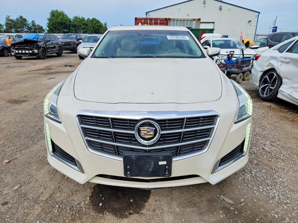 2014 CADILLAC CTS Luxury