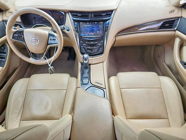 2014 CADILLAC CTS Luxury