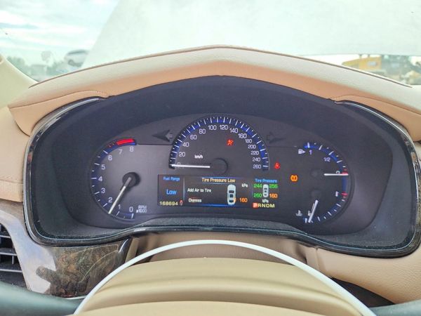 2014 CADILLAC CTS Luxury