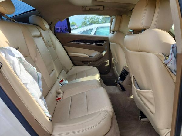 2014 CADILLAC CTS Luxury