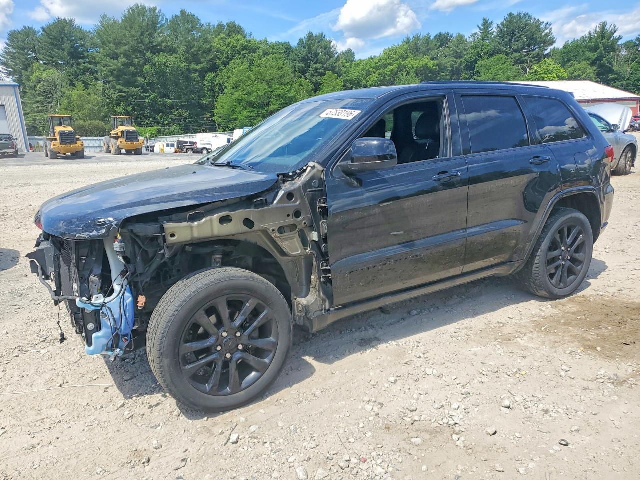 2018 JEEP GRAND CHEROKEE LAREDO 4X4