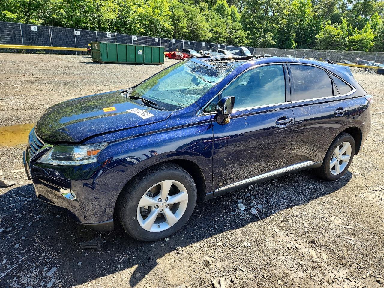 2013 LEXUS RX 350