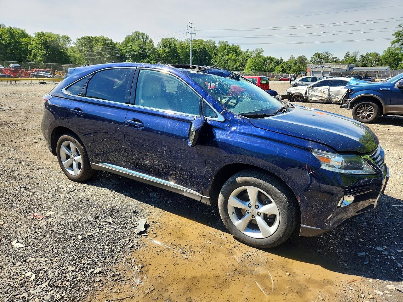 2013 LEXUS RX 350