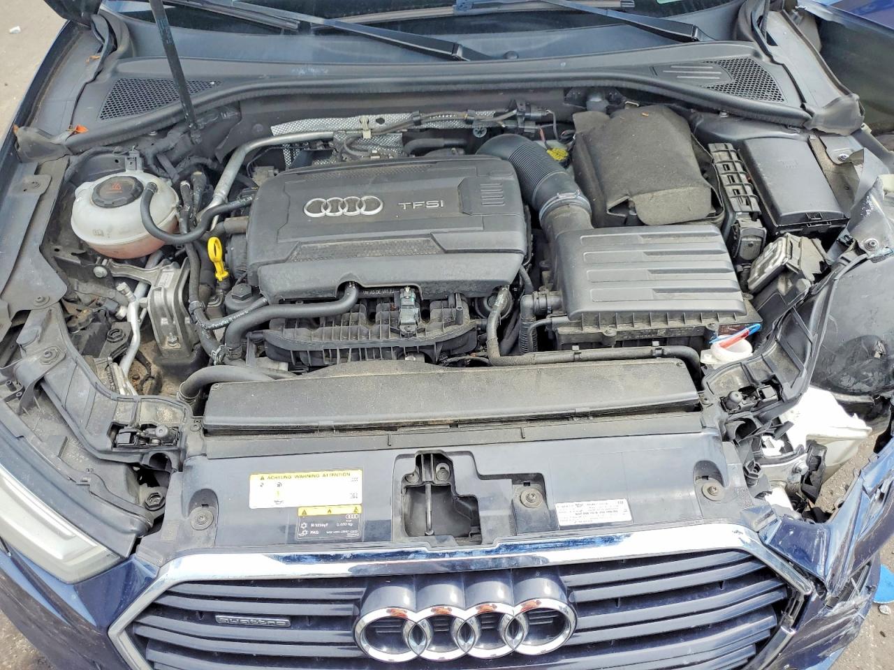 2019 AUDI A3 quattro Premium Plus