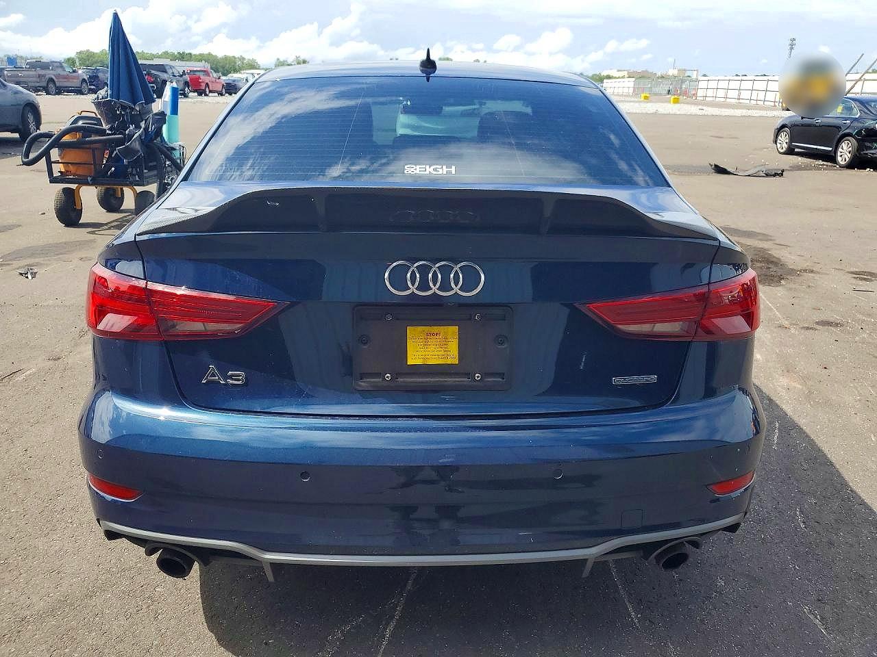 2019 AUDI A3 quattro Premium Plus