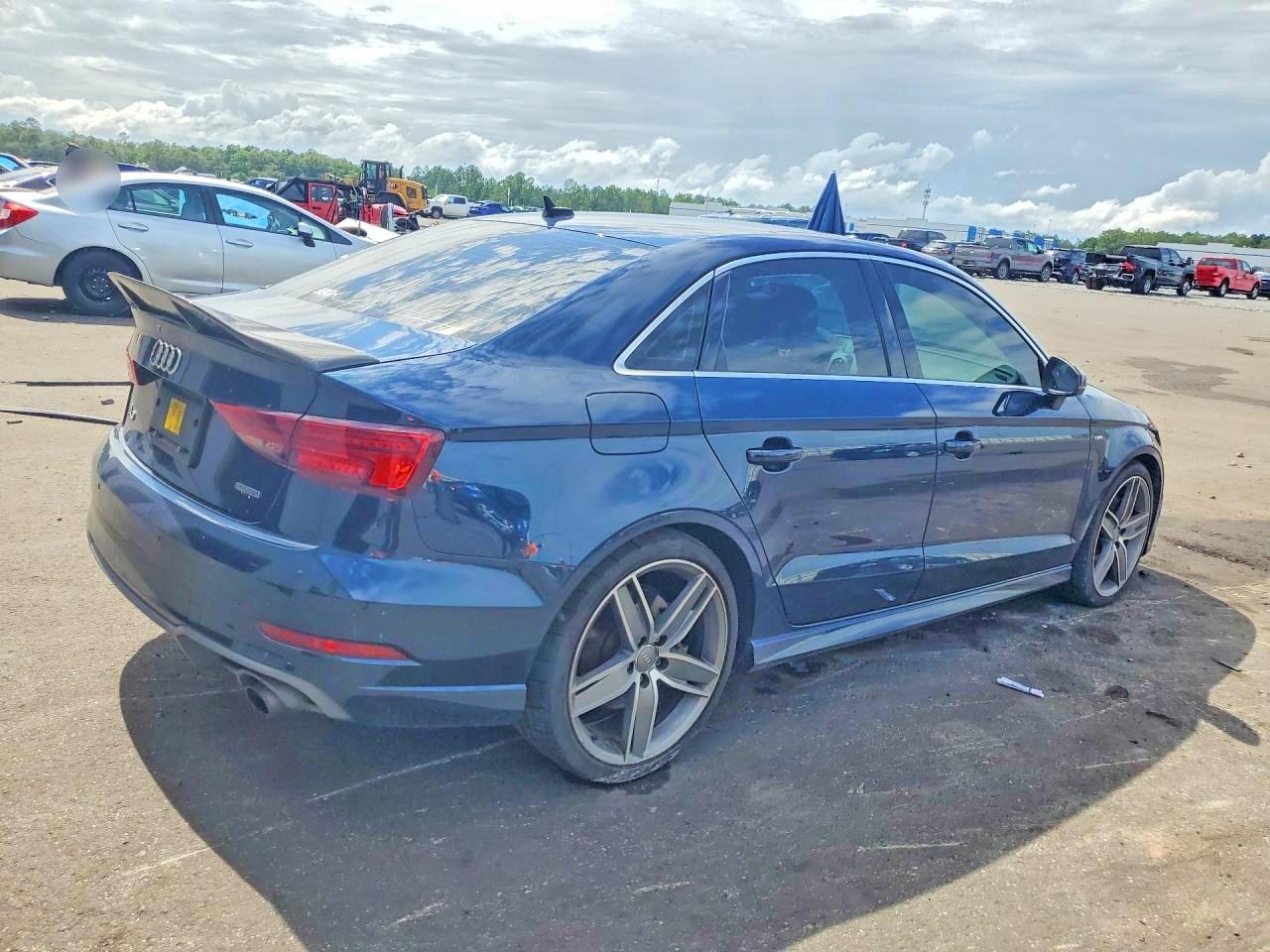 2019 AUDI A3 quattro Premium Plus