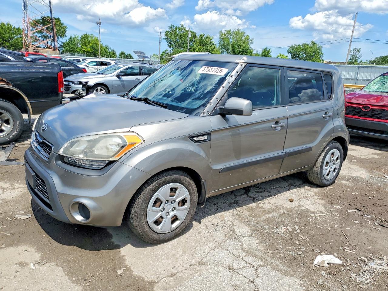 2013 KIA SOUL All Trims