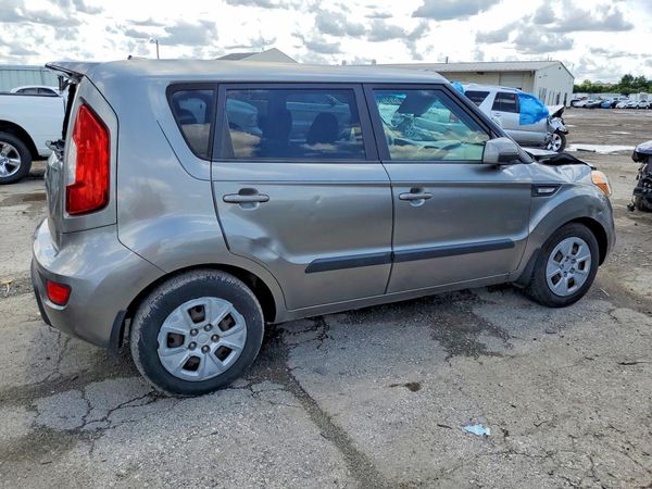 2013 KIA SOUL All Trims