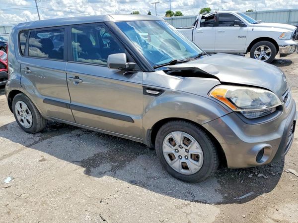 2013 KIA SOUL All Trims