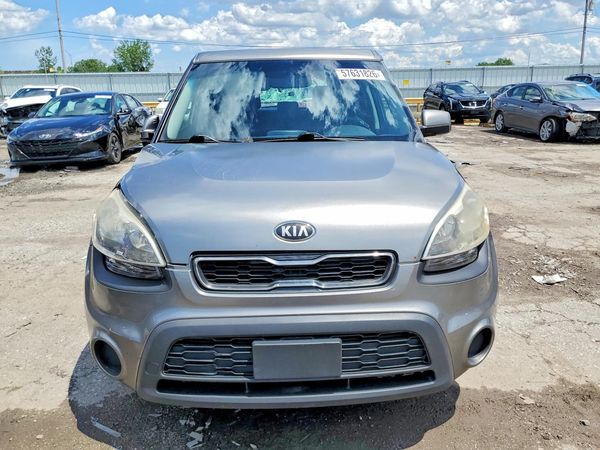 2013 KIA SOUL All Trims