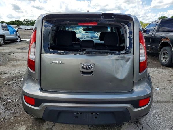 2013 KIA SOUL All Trims