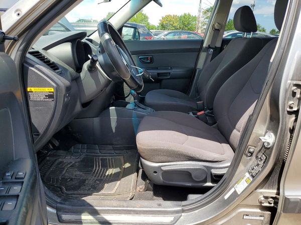 2013 KIA SOUL All Trims
