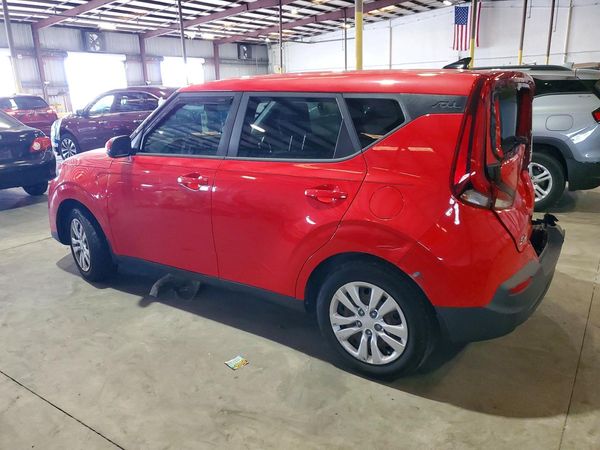2020 KIA SOUL LX, S, X-Line