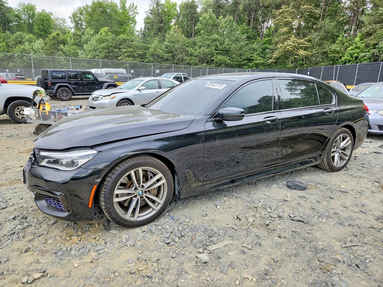 2018 BMW 750 xDrive