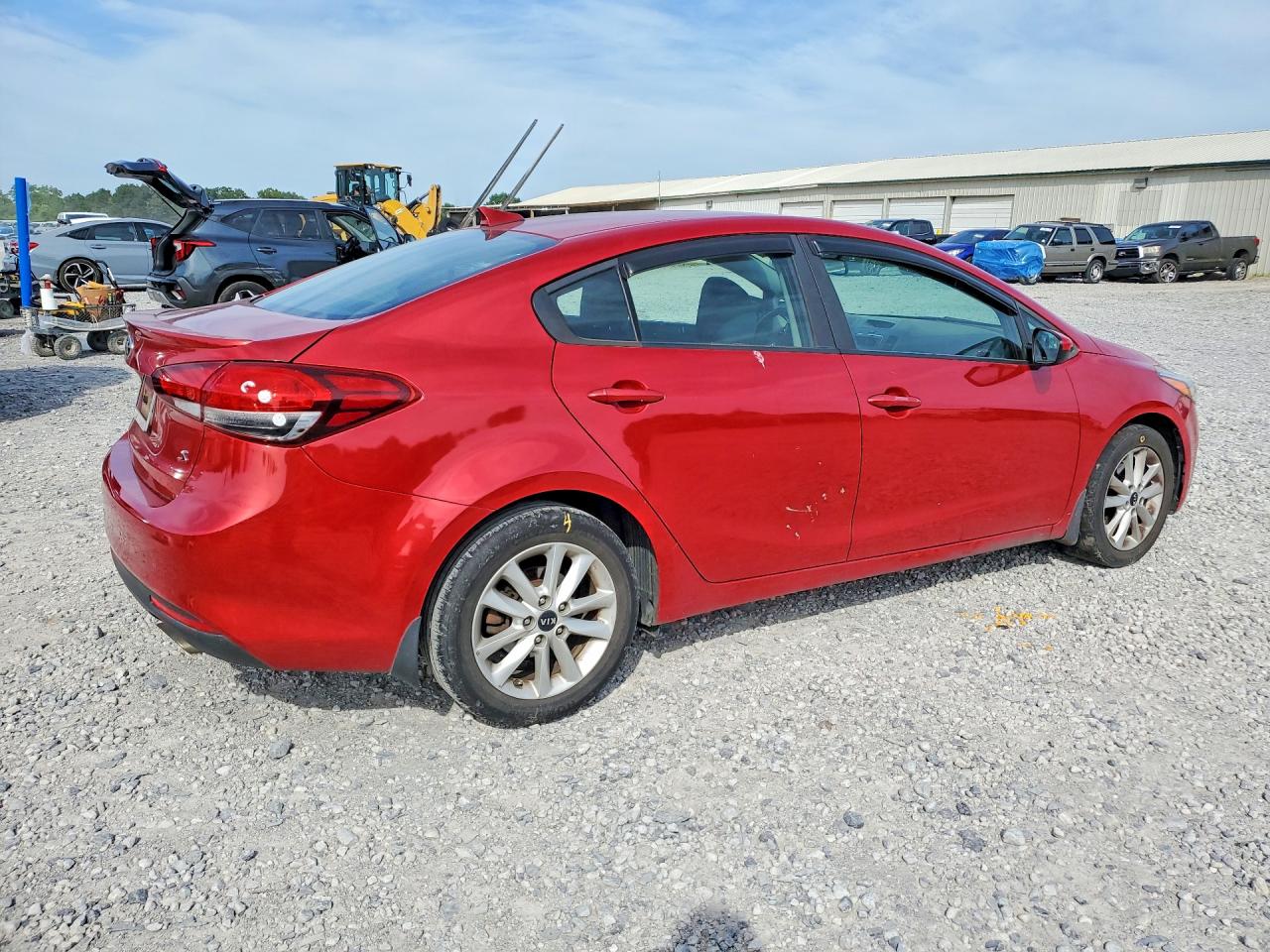 2017 KIA FORTE LX Popular, S