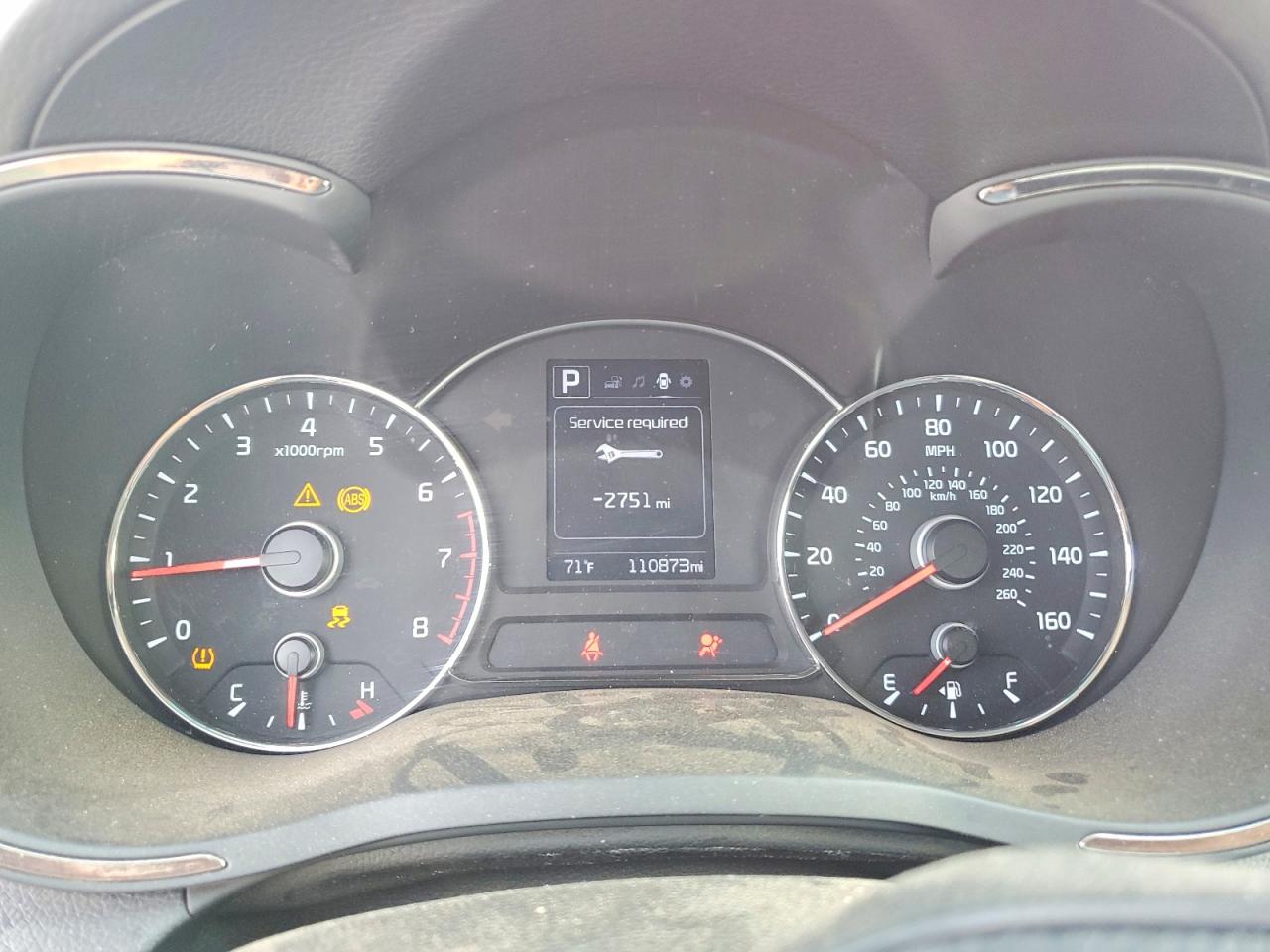 2017 KIA FORTE LX Popular, S