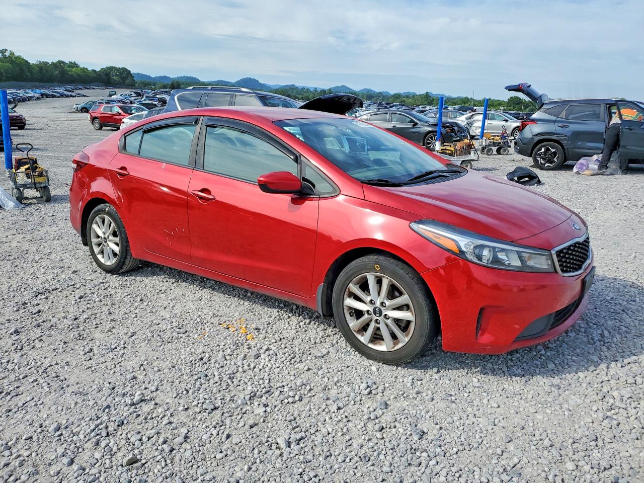 2017 KIA FORTE LX Popular, S