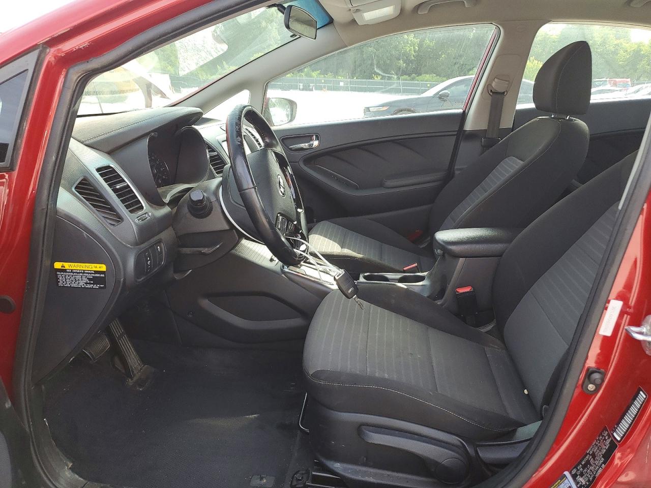 2017 KIA FORTE LX Popular, S