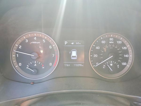 2019 HYUNDAI TUCSON SE