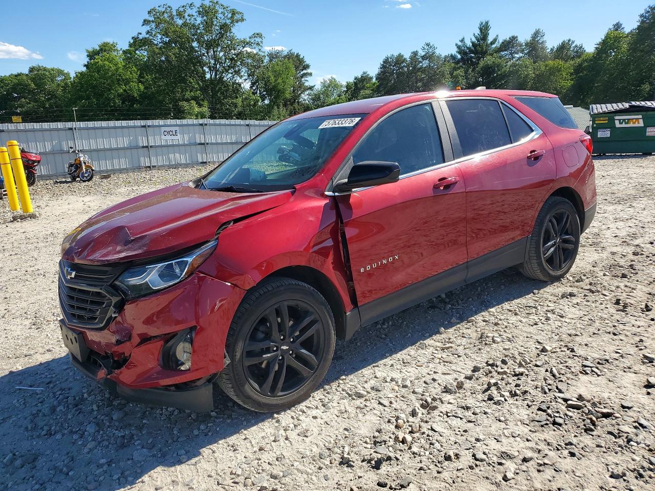 2021 CHEVROLET EQUINOX LT (1LT)