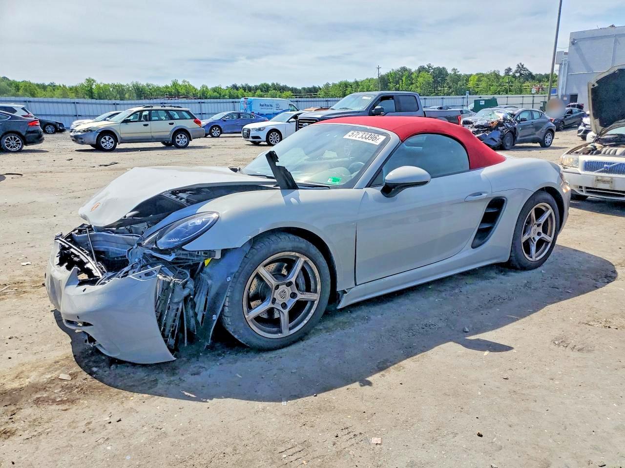 2024 PORSCHE BOXSTER