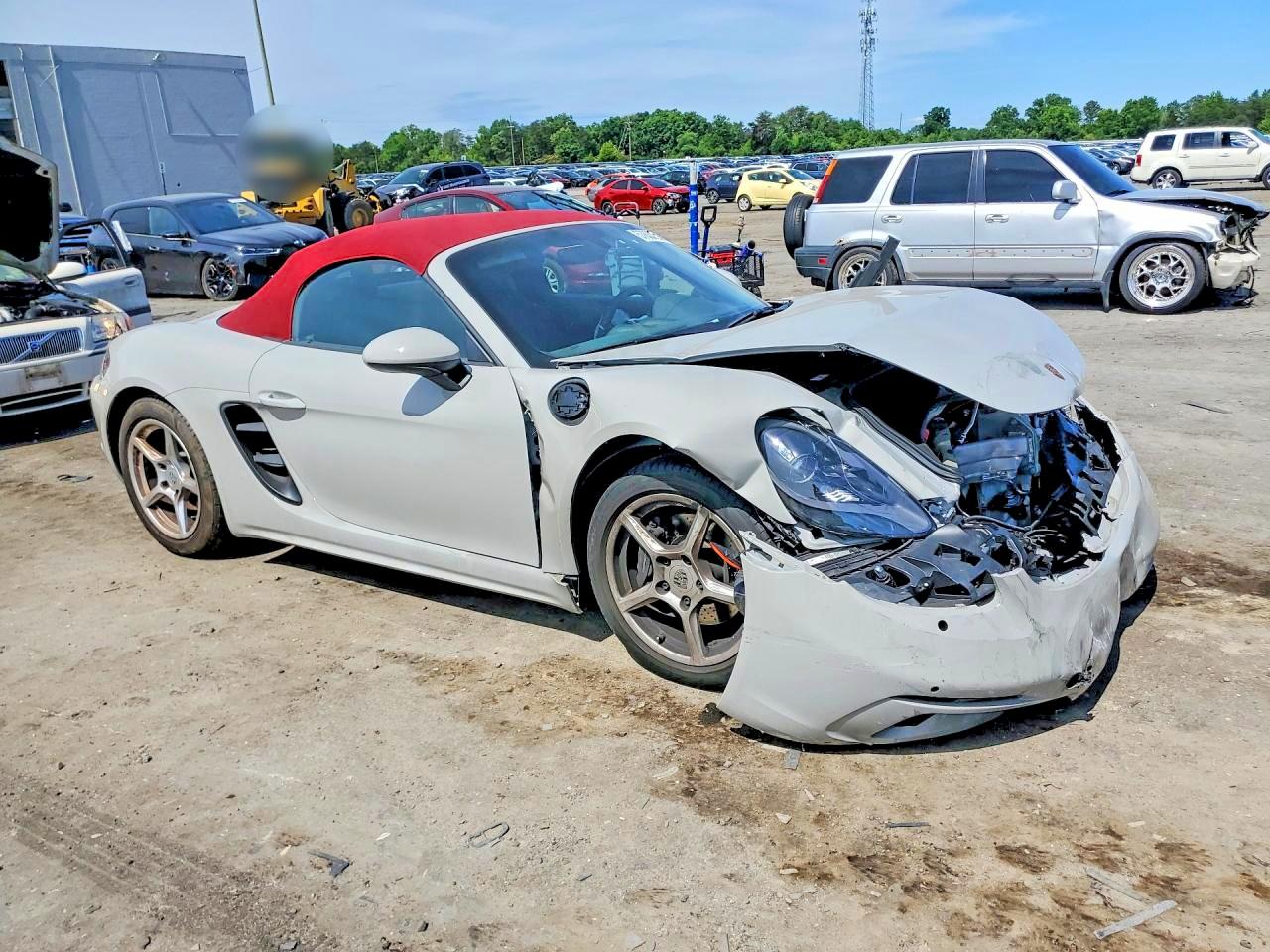 2024 PORSCHE BOXSTER