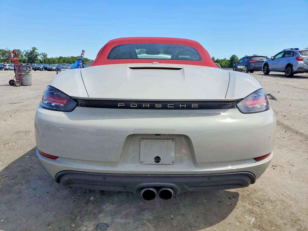 2024 PORSCHE BOXSTER