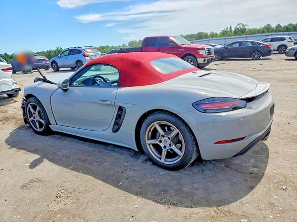 2024 PORSCHE BOXSTER