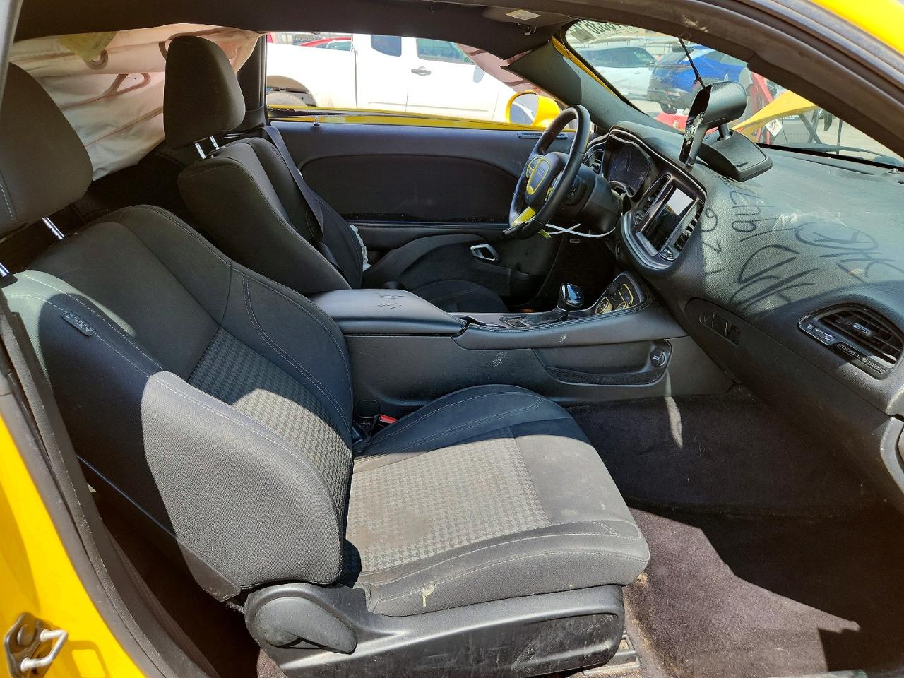 2018 DODGE CHALLENGER SXT