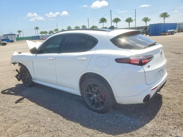2021 ALFA ROMEO STELVIO TI AWD — DSRA