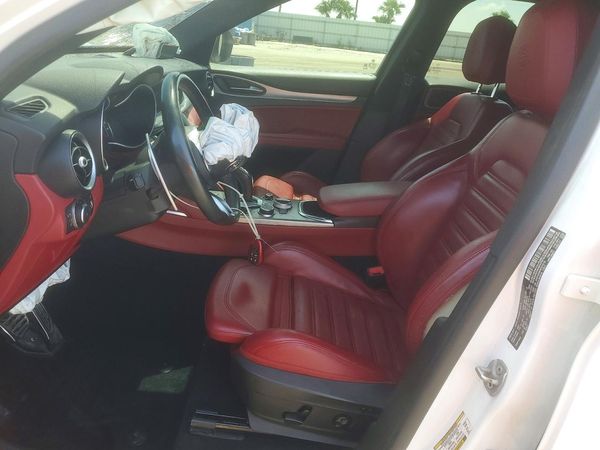 2021 ALFA ROMEO STELVIO TI AWD — DENT
