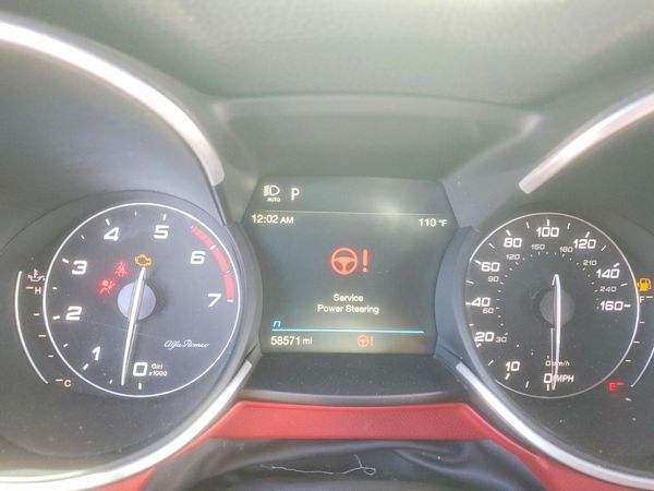 2021 ALFA ROMEO STELVIO TI AWD — ODOM