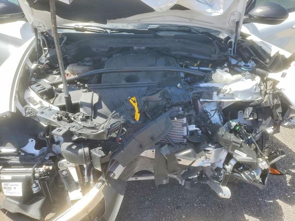 2021 ALFA ROMEO STELVIO TI AWD — Engine bay