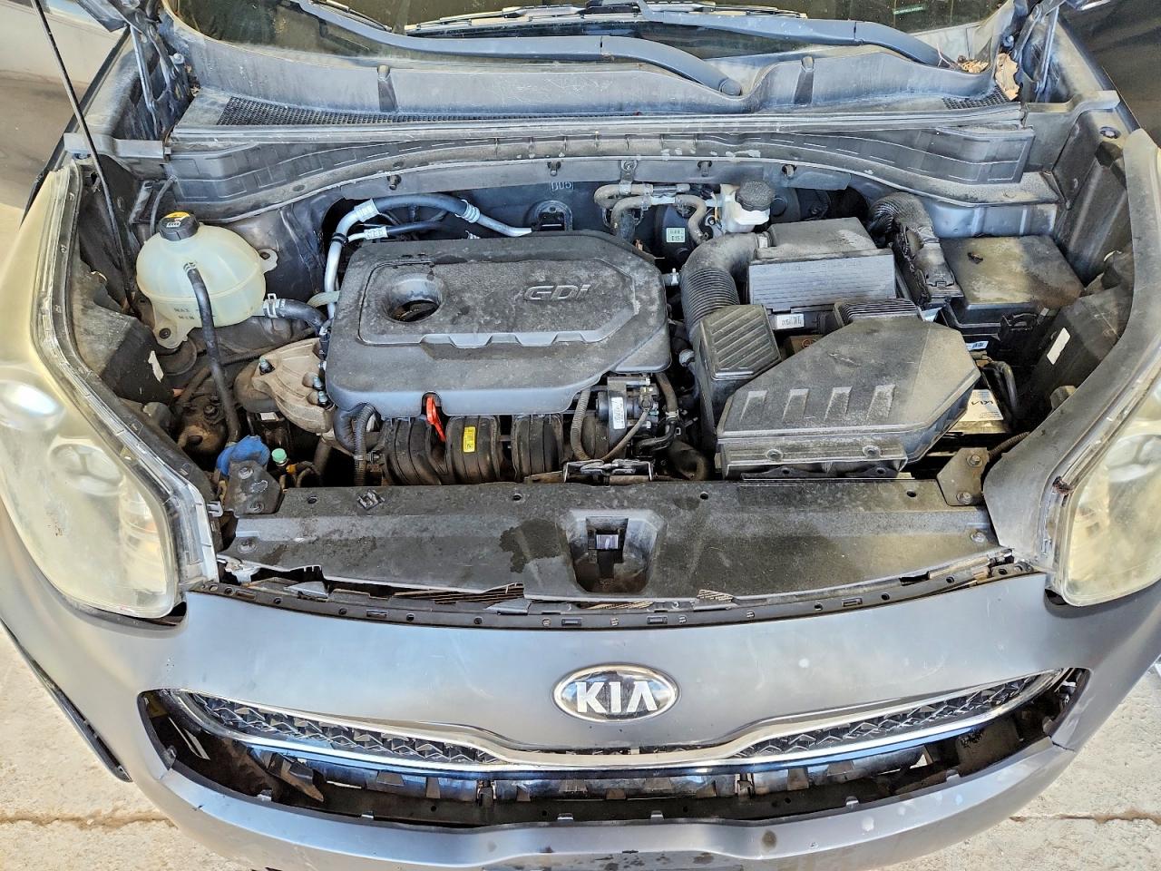 2017 KIA SPORTAGE LX