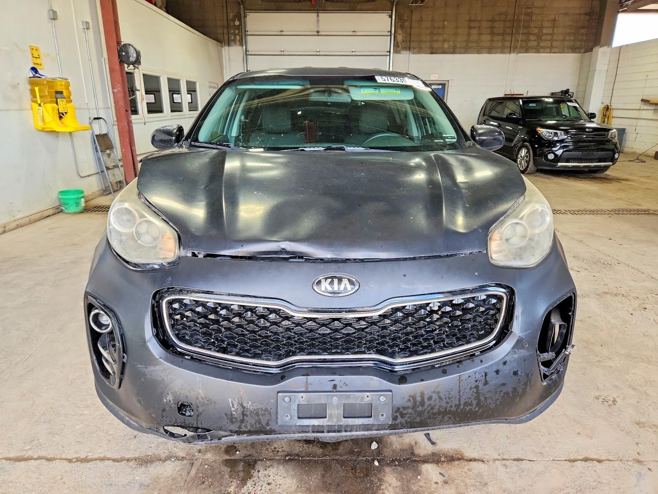 2017 KIA SPORTAGE LX