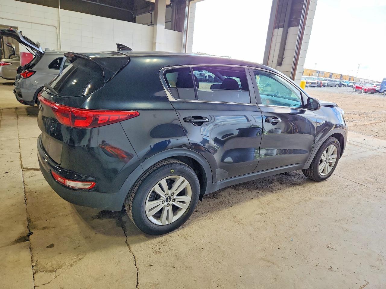 2017 KIA SPORTAGE LX