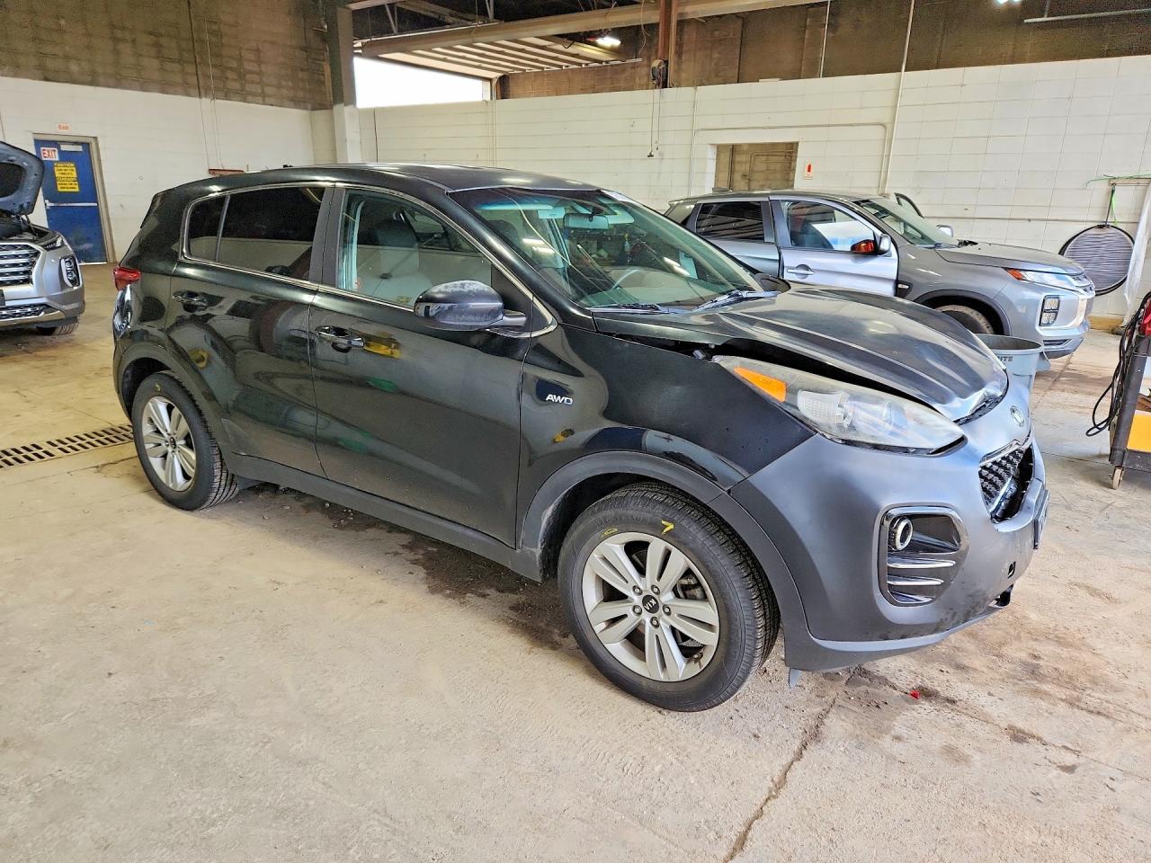 2017 KIA SPORTAGE LX