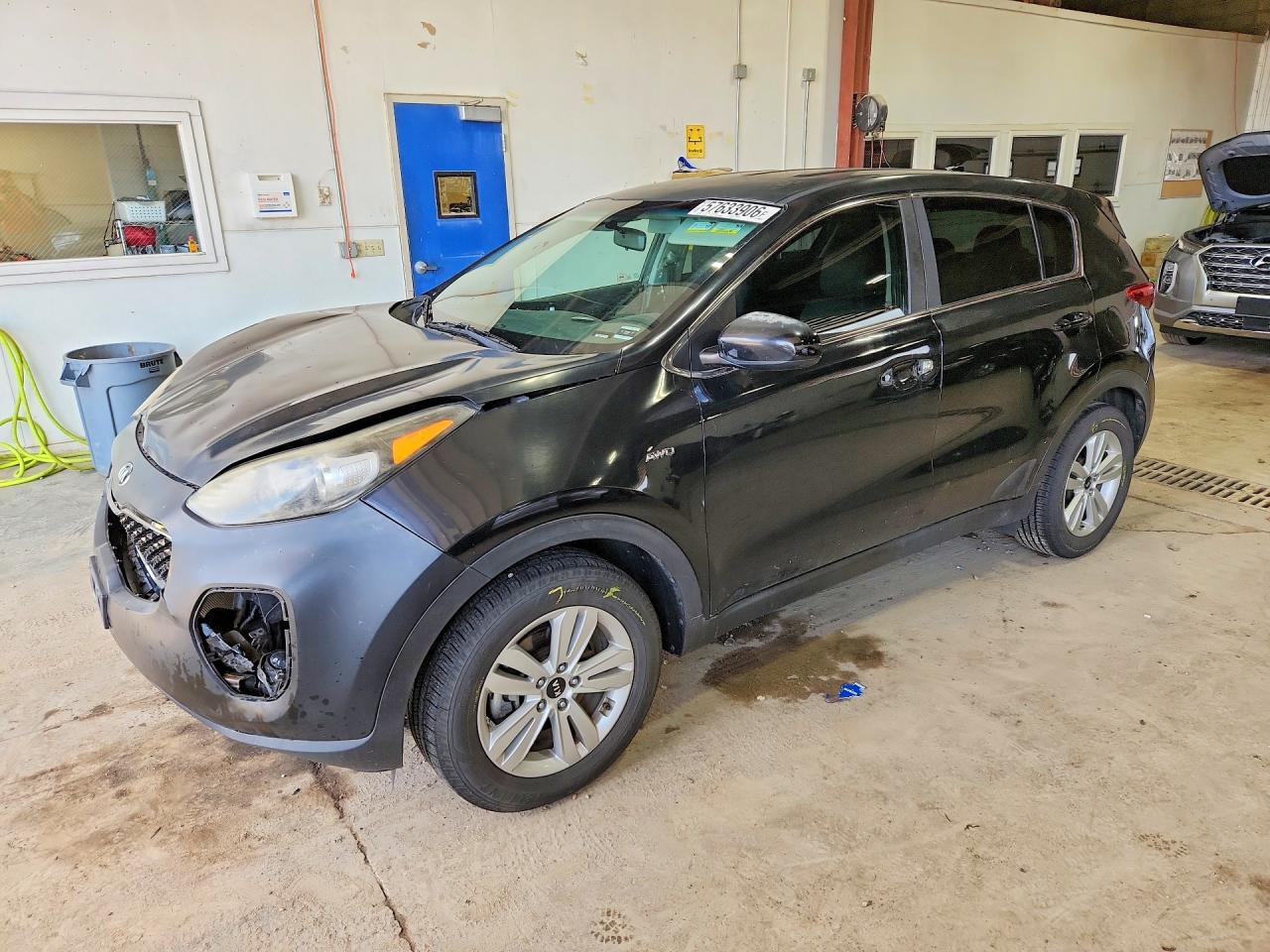 2017 KIA SPORTAGE LX