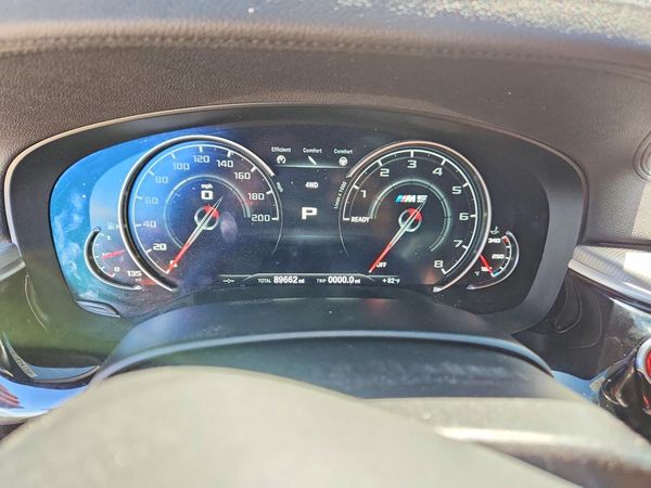 2019 BMW M5