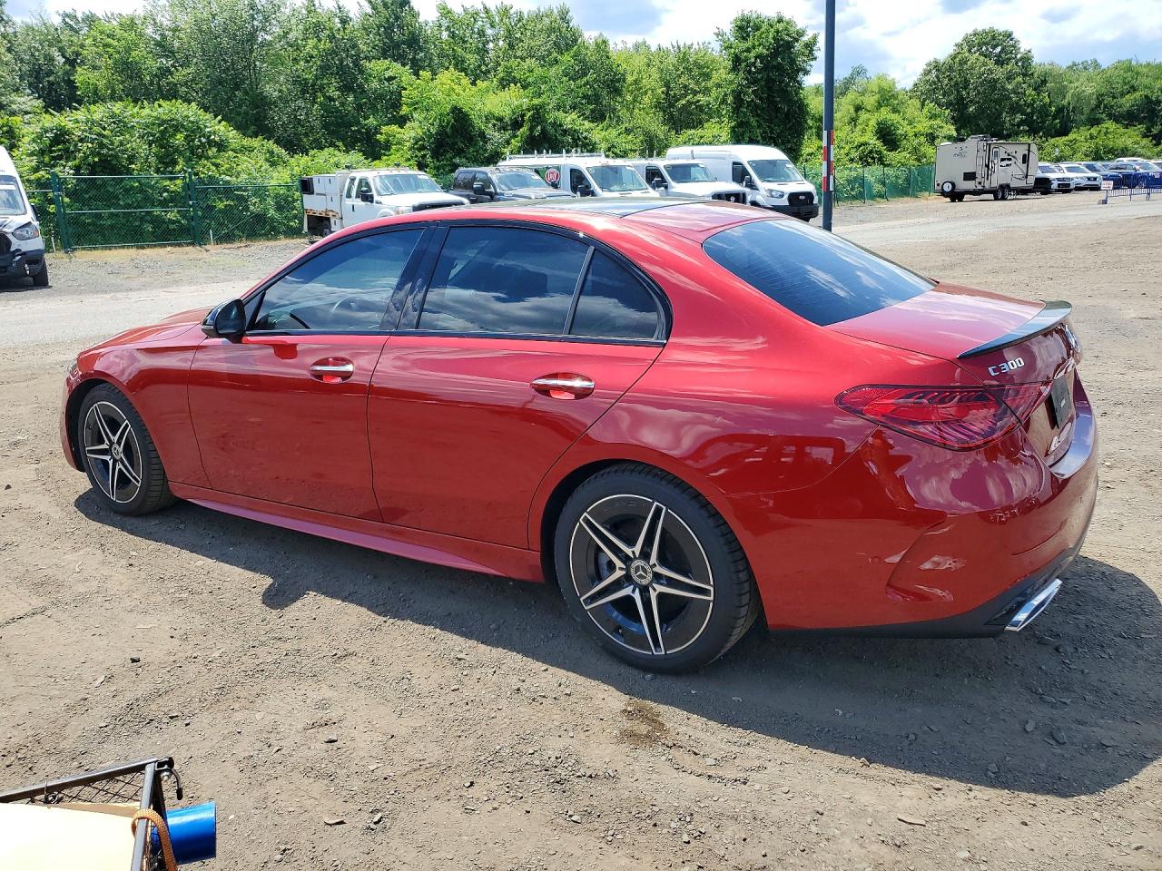 2022 MERCEDES-BENZ C C300 4MATIC