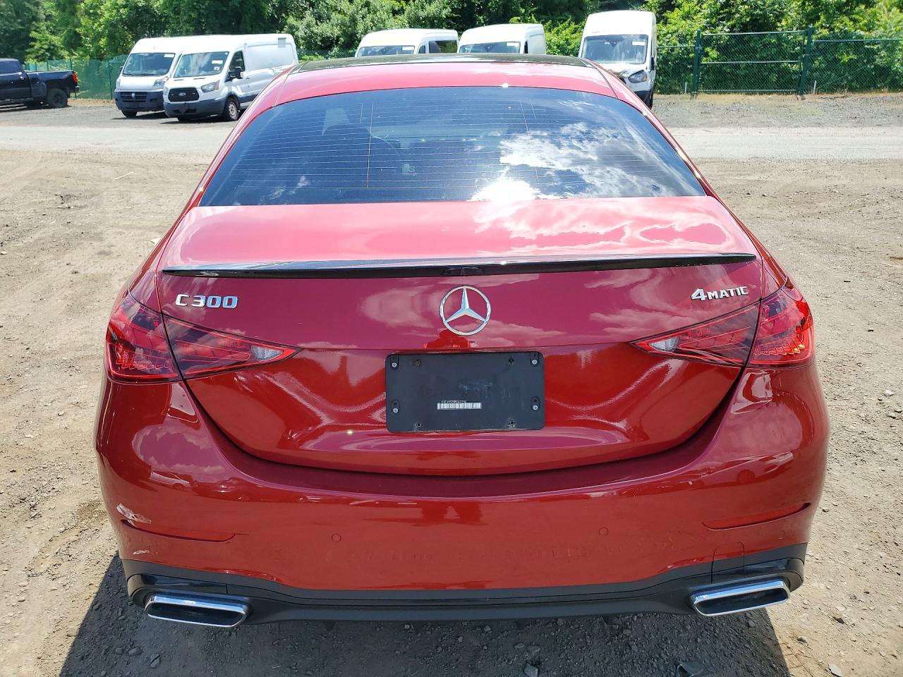 2022 MERCEDES-BENZ C C300 4MATIC