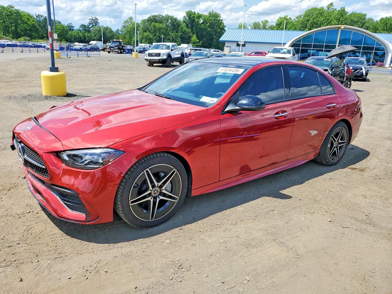 2022 MERCEDES-BENZ C C300 4MATIC