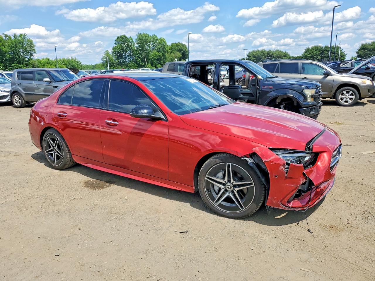 2022 MERCEDES-BENZ C C300 4MATIC