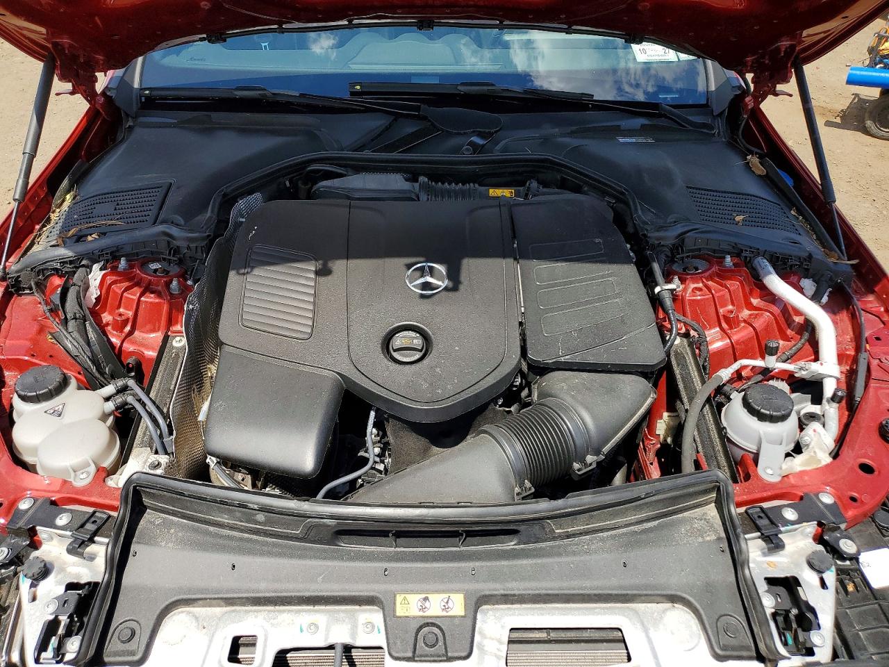2022 MERCEDES-BENZ C C300 4MATIC