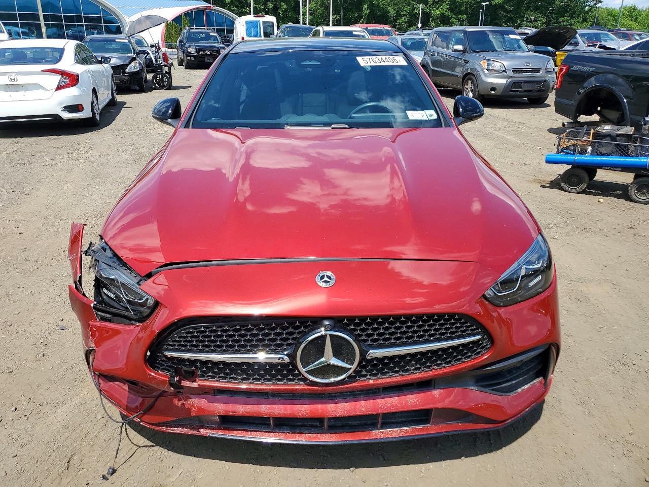 2022 MERCEDES-BENZ C C300 4MATIC