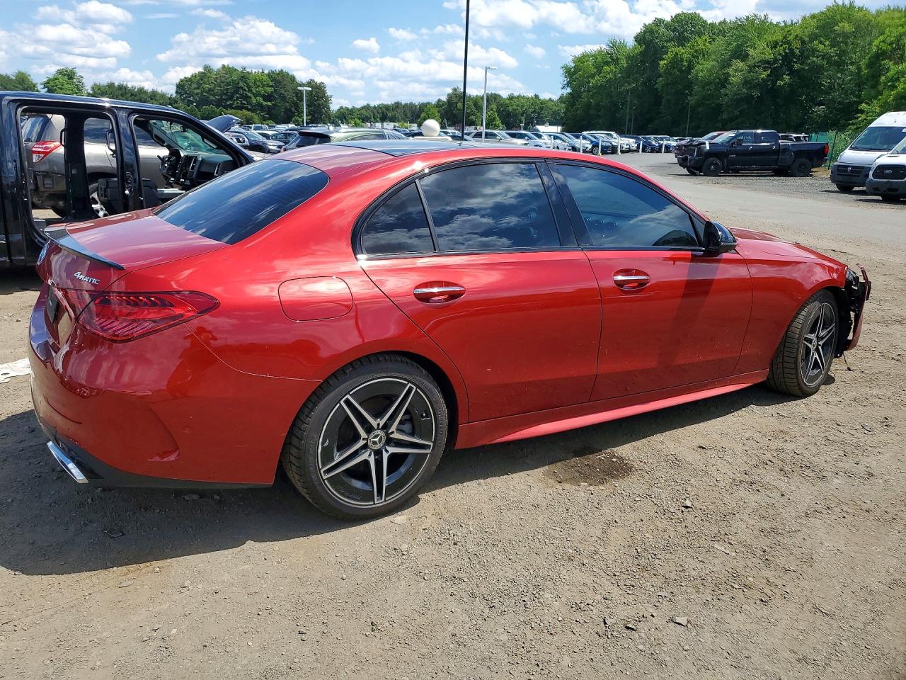 2022 MERCEDES-BENZ C C300 4MATIC