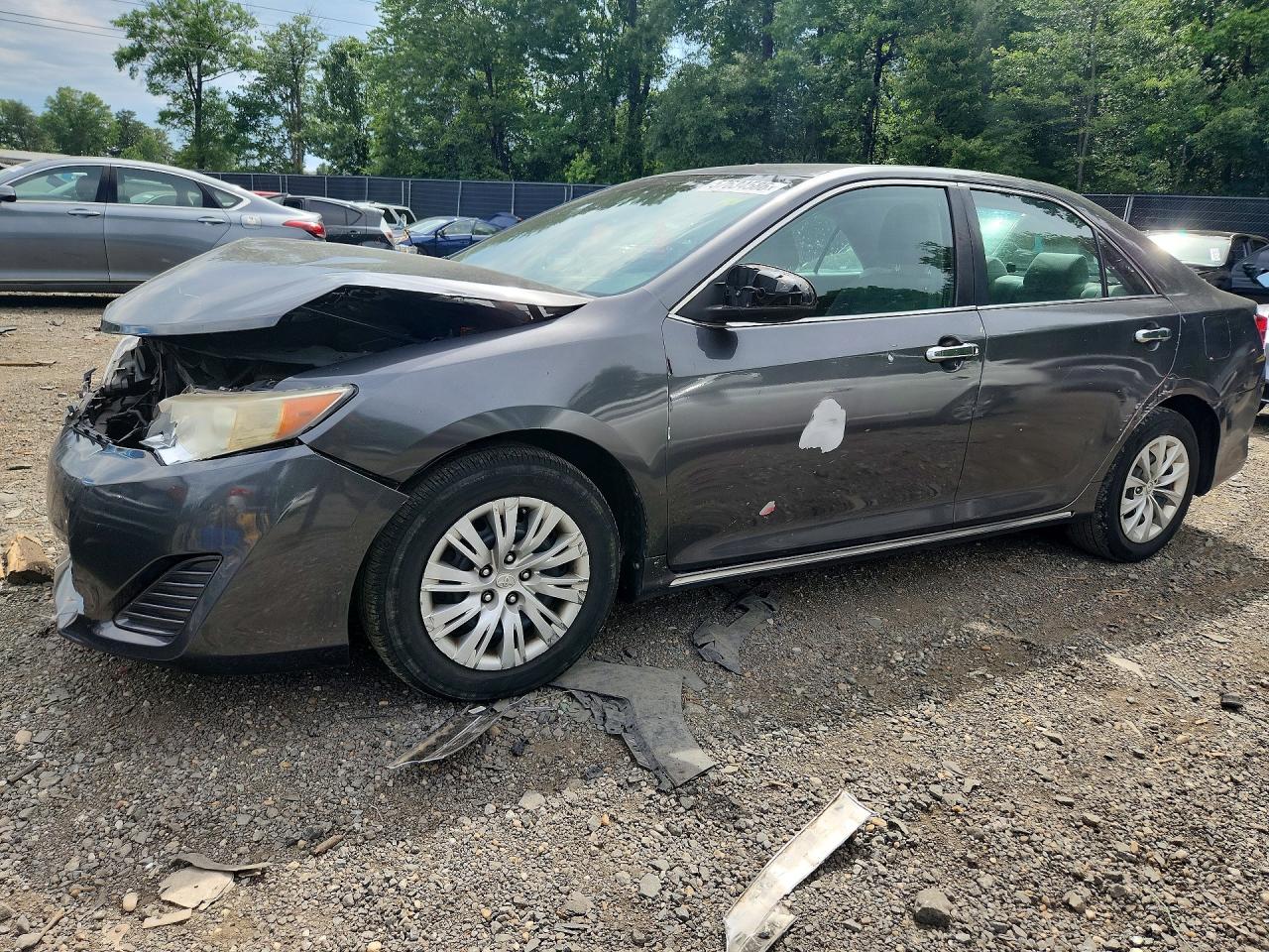 2012 TOYOTA CAMRY