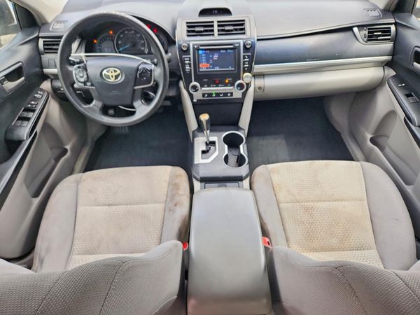 2012 TOYOTA CAMRY