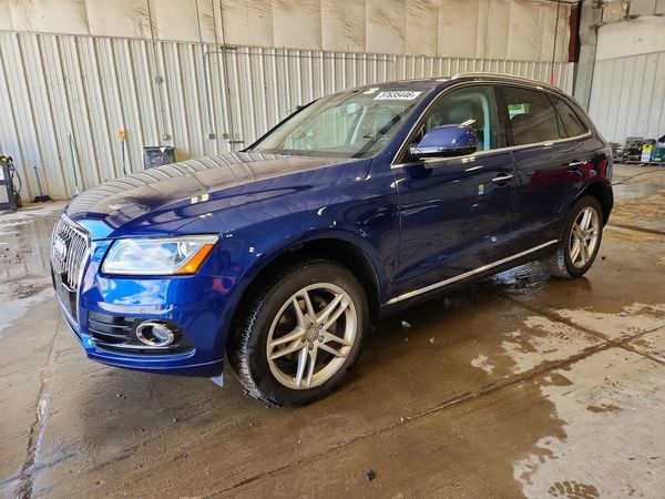 2016 AUDI Q5 quattro Premium Plus