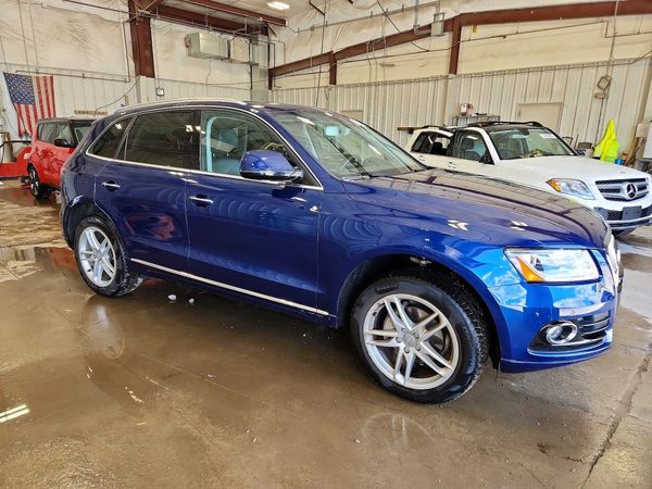 2016 AUDI Q5 quattro Premium Plus
